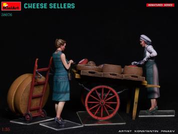 MiniArt 38076 Cheese Sellers