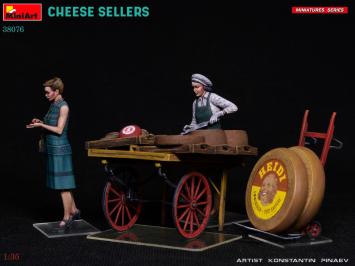 MiniArt 38076 Cheese Sellers