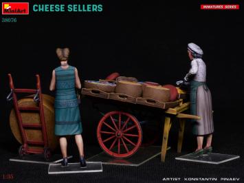 MiniArt 38076 Cheese Sellers