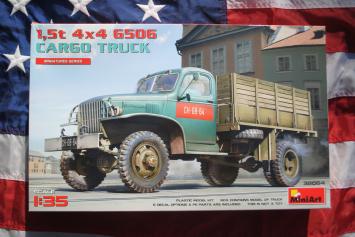 MiniArt 38064 Chevrolet 1,5T 4x4 G506 Cargo Truck