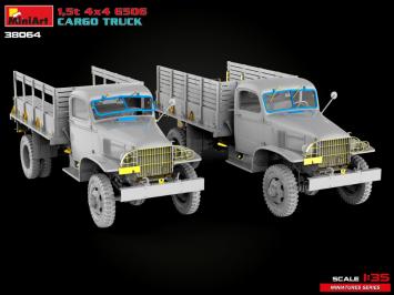 MiniArt 38064 Chevrolet 1,5T 4x4 G506 Cargo Truck