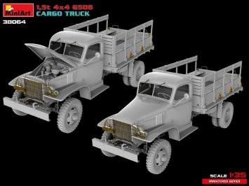 MiniArt 38064 Chevrolet 1,5T 4x4 G506 Cargo Truck