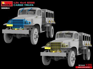 MiniArt 38064 Chevrolet 1,5T 4x4 G506 Cargo Truck