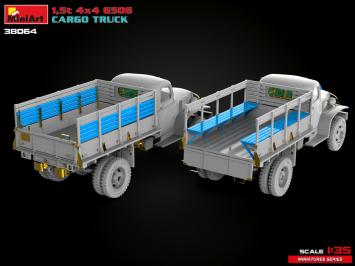 MiniArt 38064 Chevrolet 1,5T 4x4 G506 Cargo Truck