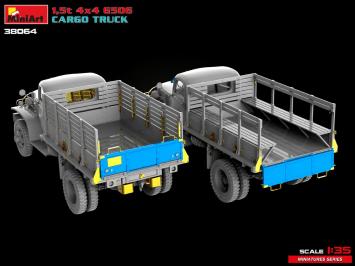 MiniArt 38064 Chevrolet 1,5T 4x4 G506 Cargo Truck