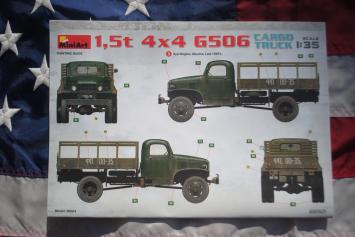 MiniArt 38064 Chevrolet 1,5T 4x4 G506 Cargo Truck