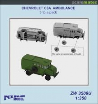 Niko model ZW3509U Chevrolet C8A Ambulancevrolet C8A Ambulance