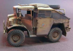 Italeri 240 Chevrolet Gun Tractor / CMP FAT