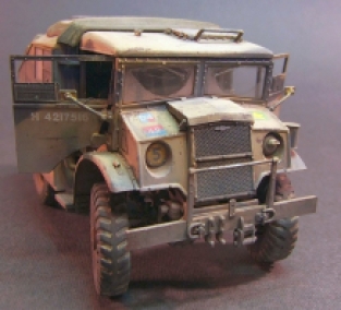 Italeri 240 Chevrolet Gun Tractor / CMP FAT