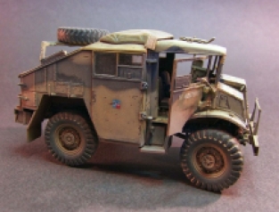 Italeri 240 Chevrolet Gun Tractor / CMP FAT