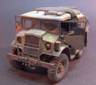 Italeri 240 Chevrolet Gun Tractor / CMP FAT