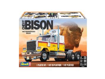 Revell 17471 Chevy Bison Semi Truck