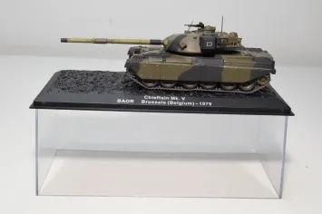 Atlas Editions BN43 Chieftain Mk.5 BAOR BRUSSEL BELGIË 1979