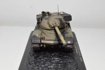 Atlas Editions BN43 Chieftain Mk.5 BAOR BRUSSEL BELGIË 1979