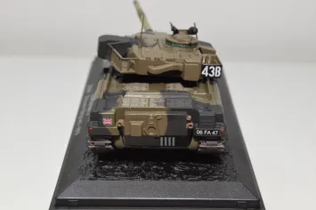 Atlas Editions BN43 Chieftain Mk.5 BAOR BRUSSEL BELGIË 1979