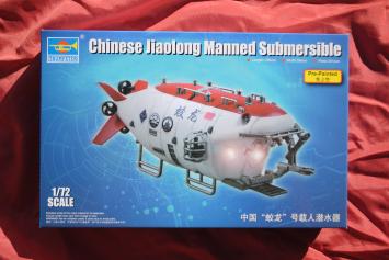 Trumpeter 07303 Chinese Jiaolong Manned Submersible