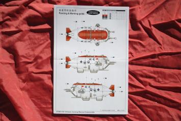 Trumpeter 07303 Chinese Jiaolong Manned Submersible