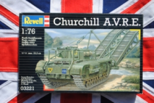 Revell 03221 Churchill A.V.R.E. 
