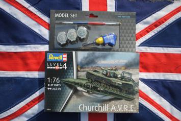 Revell 63297 Churchill A.V.R.E.