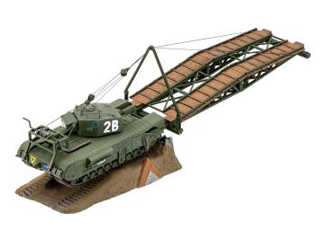 Revell 63297 Churchill A.V.R.E.