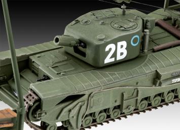 Revell 63297 Churchill A.V.R.E.