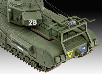 Revell 63297 Churchill A.V.R.E.