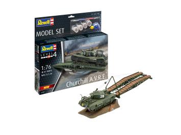 Revell 63297 Churchill A.V.R.E.