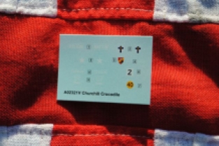 Airfix A02321V Churchill Crocodile