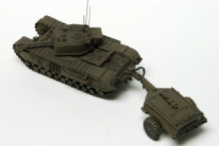 Airfix A02321V Churchill Crocodile