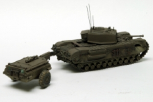 Airfix A02321V Churchill Crocodile