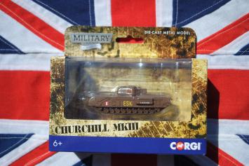 Corgi CS90637 Churchill Mk.III 6th Scots Guards Brigade 1943