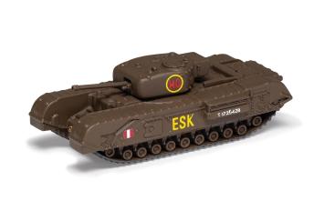 Corgi CS90637 Churchill Mk.III 6th Scots Guards Brigade 1943