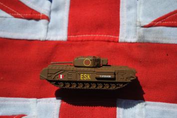 Corgi CS90637 Churchill Mk.III 6th Scots Guards Brigade 1943