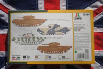 Italeri 7083 Churchill Mk.III