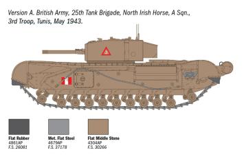 Italeri 7083 Churchill Mk.III