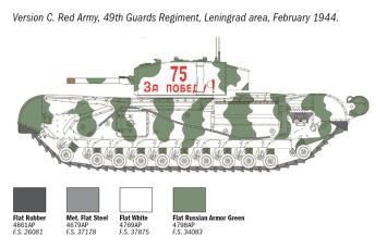 Italeri 7083 Churchill Mk.III