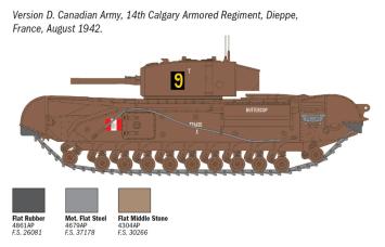 Italeri 7083 Churchill Mk.III