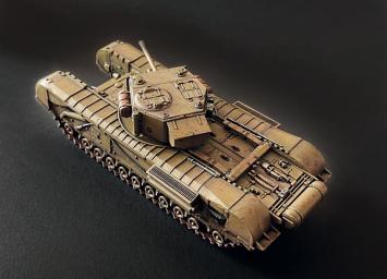 Italeri 7083 Churchill Mk.III