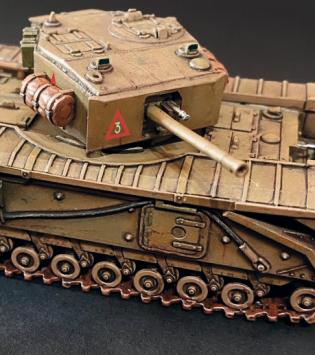 Italeri 7083 Churchill Mk.III