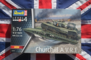 Revell 03297 Churchill Mk.IV A.V.R.E.
