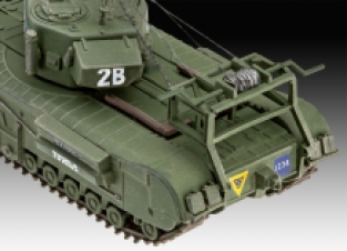 Revell 03297 Churchill Mk.IV A.V.R.E.