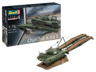 Revell 03297 Churchill Mk.IV A.V.R.E.