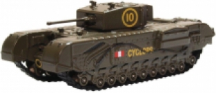 Oxford 76CHT005 Churchill Tank '51st RTR 1942'