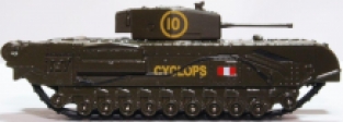 Oxford 76CHT005 Churchill Tank '51st RTR 1942'