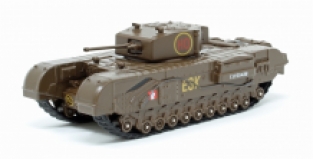 Oxford 76CHT004 Churchill Tank '6th Guards Brigade 1943'