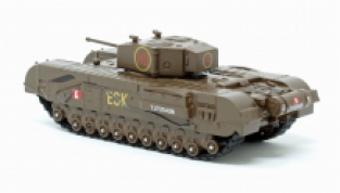 Oxford 76CHT004 Churchill Tank '6th Guards Brigade 1943'