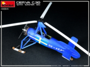 MiniArt 41014 CIERVA C.30 with WINTER SKY