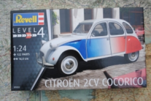 Revell 07653 CITROËN 2CV COCORICO