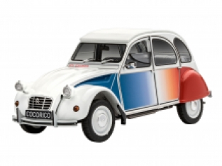 Revell 07653 CITROËN 2CV COCORICO