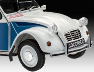 Revell 07653 CITROËN 2CV COCORICO